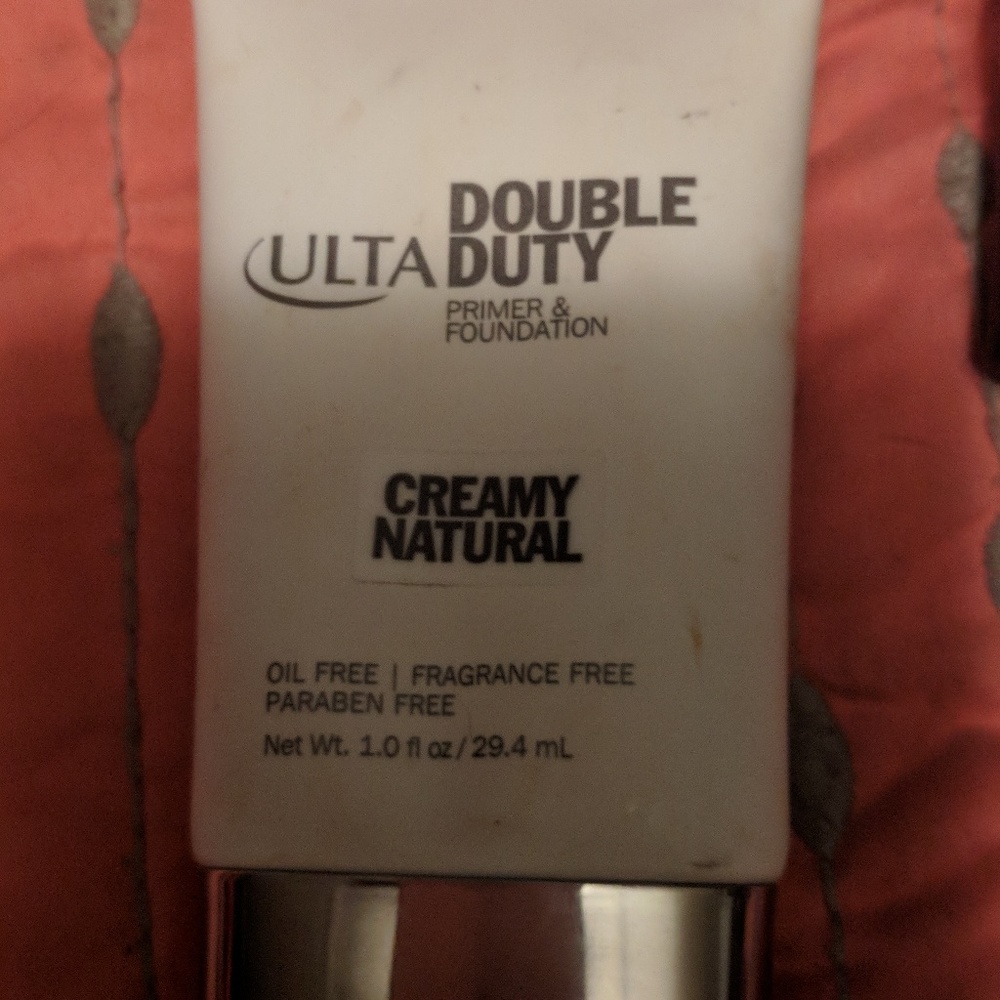 Ulta Double Duty Primer & Foundation